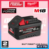 MILWAUKEE M18 Batteries & Charger 3.0Ah 5.0Ah 6.0Ah 8.0Ah 12.0Ah RED-LITHIUM™-ION & FORGE Battery
