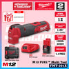 Milwaukee FMT-401X / FMT-0X M12 FUEL™ Multi Tool
