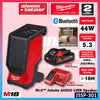 Milwaukee M18™ Jobsite Speaker Duo Kit JSSP-0 M18™ Jobsite AUDIO LINK Speaker