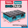 MAKITA MAKTRAK Rolling Tool Chest & Tool Box & Organizer Modular Storage System Heavy Duty
