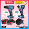 DONG CHENG DCKIT48AM 20V Cordless Brushless Combo Kit DCJZ2040 Driver Drill DCPL165 Impact Driver