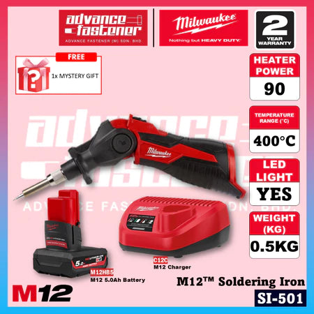 Milwaukee SI-401 / SI-0 M12 Soldering Iron