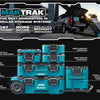 MAKITA MAKTRAK Rolling Tool Chest & Tool Box & Organizer Modular Storage System Heavy Duty