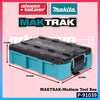 MAKITA MAKTRAK Rolling Tool Chest & Tool Box & Organizer Modular Storage System Heavy Duty