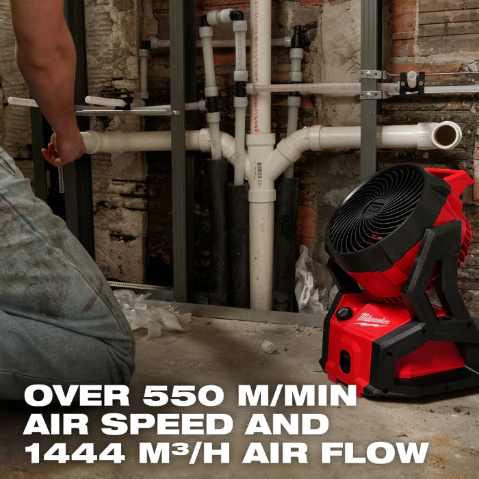 Milwaukee AFG2-501 / AFG2-0 M18™ Gen II Air Fan