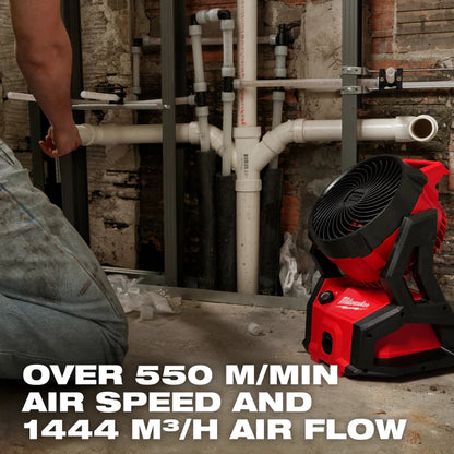 Milwaukee AFG2-501 / AFG2-0 M18™ Gen II Air Fan