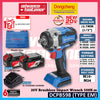 DONG CHENG DCPB598 20V Brushless Cordless Impact Wrench Combo Kit 12.7MM (1/2