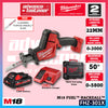 Milwaukee FHZ-501X / FHZ-0 M18 FUEL™ HACKZALL™ / Reciprocating Saw