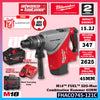 Milwaukee FHACO745-121C FHACO745-0C0 M18™ FUEL™ SDS-Max Combination Hammer with ONE-KEY™ 15.2J 45MM
