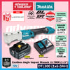 Makita DTL300 / DTL300Z 18V Cordless Angle Impact Wrench 12.7MM (1/2