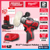 Milwaukee BPS-401 / BPS-0 M12™ Compact Polisher / Sander
