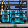 MAKITA MAKTRAK Rolling Tool Chest & Tool Box & Organizer Modular Storage System Heavy Duty