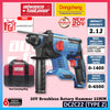 DONG CHENG DCKIT10BK 20V Brushless Cordless Combo Set DCZC22 Rotary Hammer DCSM03-100 Angle Grinder