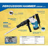 Dong Cheng DZG6 Corded Percussion Hammer / Demolition Hammer 11.1J 1050W