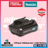 MAKITA BL1016 / BL1021B / BL1041B / BL1050B 1.5AH / 2.0AH / 4.0AH / 5.0AH 12Vmax CXT LITHIUM-ION Battery & Charger Combo