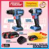 DONG CHENG DCKIT48AM 20V Cordless Brushless Combo Kit DCJZ2040 Driver Drill DCPL165 Impact Driver