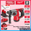 Milwaukee FHAC16-601B / FHAC16-0 M12 FUEL™ Compact SDS-Plus Rotary Hammer 16MM