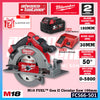 Milwaukee FCS66-502 / FCS66-0 M18 FUEL™ Gen II Circular Saw 190MM ( 7-1/2
