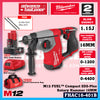 Milwaukee M12 ULTRA GO Brushless Combo Set / BLPDRC M12 Percussion Drill / BLIDRC M12 Impact Driver