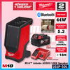 Milwaukee M18™ Jobsite Speaker Duo Kit JSSP-0 M18™ Jobsite AUDIO LINK Speaker