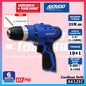AKAIDO AK12EC A12PRO 12V Cordless Drill 25Nm (3 pcs 2.0Ah Battery & 1 pc Charger) (6 Ｍonth Warranty)