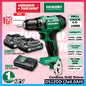 HiKOKI KC12DSWH 12V Cordless Combo Kit ( DS12DD Drill Driver + WH12DCA Impact Driver + G1210DA Angle Grinder )