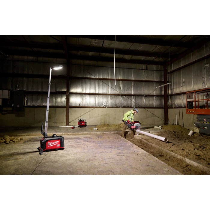 Milwaukee MXF TLIC-0 MX FUEL™ Compact Tower Light 15,000 Lumens