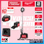Milwaukee MXF TLIC-0 MX FUEL™ Compact Tower Light 15,000 Lumens