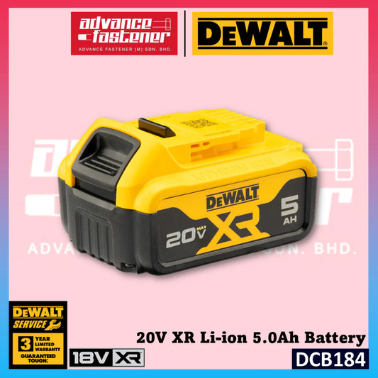 DEWALT 18V / 20V BATTERY & CHARGER 2.0AH /4.0AH ( DCB1102 DCB1104 DCB183 DCB182 )