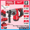 Milwaukee FHAC16-601B / FHAC16-0 M12 FUEL™ Compact SDS-Plus Rotary Hammer 16MM