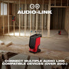 Milwaukee M18™ Jobsite Speaker Duo Kit JSSP-0 M18™ Jobsite AUDIO LINK Speaker