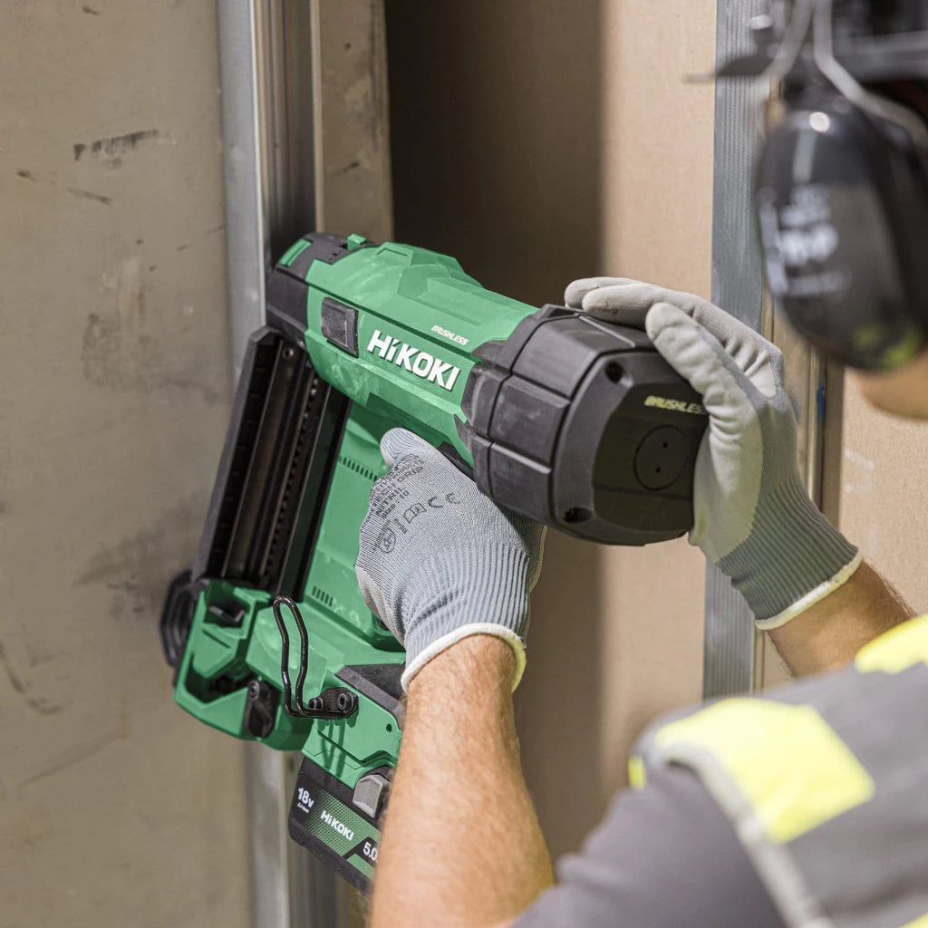 HiKOKI NC1840DA 18V Cordless Concrete Nailer 40MM