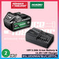 HiKOKI UC18YFSL J5Z BSL1850MAF 18V 5.0Ah Li-ion Battery & UC18YFSL 14.4V/18V Charger Starter Pack