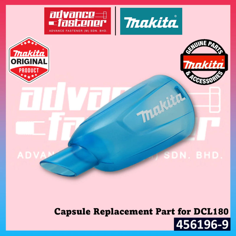 Makita 456196-9 Capsule Replacement Part for Vacuum Cleaner DCL180