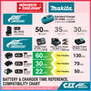 MAKITA BL1016 / BL1021B / BL1041B / BL1050B 1.5AH / 2.0AH / 4.0AH / 5.0AH 12Vmax CXT LITHIUM-ION Battery & Charger Combo
