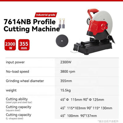 KEN 7614NX Corded Cut Off Saw 355MM (14") 2300W