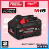 MILWAUKEE M18 Batteries & Charger 3.0Ah 5.0Ah 6.0Ah 8.0Ah 12.0Ah RED-LITHIUM™-ION & FORGE Battery