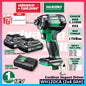 HiKOKI KC12DSWH 12V Cordless Combo Kit ( DS12DD Drill Driver + WH12DCA Impact Driver + G1210DA Angle Grinder )