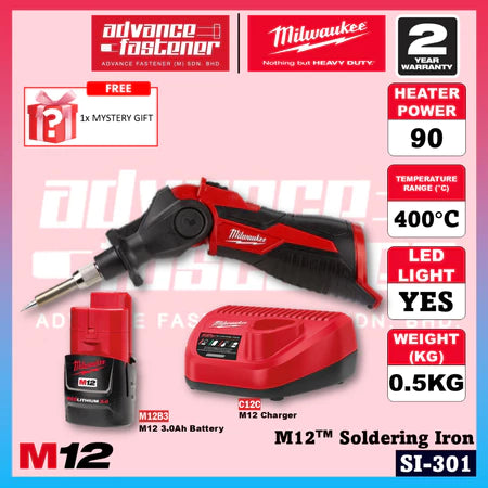 Milwaukee SI-401 / SI-0 M12 Soldering Iron