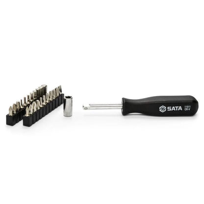 SATA Hand Tools & Accessories 09546G 180 Pc. 1/4”, 3/8”, 1/2” Metric Ratchet & Socket Set