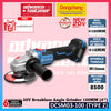 DONG CHENG DCKIT10BK 20V Brushless Cordless Combo Set DCZC22 Rotary Hammer DCSM03-100 Angle Grinder