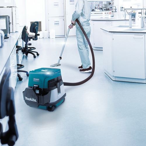 Makita 18V LXT Cordless Combo ( DCL280 / DVC862 18V x2 Brushless Vacuum Cleaner Wet & Dry )