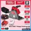 Milwaukee FPS55-501 FPS55-0 M18 FUEL™ Plunge Track Saw Kit 6-1/2” / GR1400 1.4m Aluminium Guide Rail