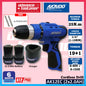AKAIDO AK12EC A12PRO 12V Cordless Drill 25Nm (3 pcs 2.0Ah Battery & 1 pc Charger) (6 Ｍonth Warranty)