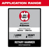 Milwaukee FHACO745-121C FHACO745-0C0 M18™ FUEL™ SDS-Max Combination Hammer with ONE-KEY™ 15.2J 45MM