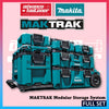 MAKITA MAKTRAK Rolling Tool Chest & Tool Box & Organizer Modular Storage System Heavy Duty
