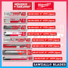 Milwaukee Torch Sawzall Blade / Hackzall Blade