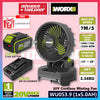 WORX WU053.9 20V Cordless Misting Fan ( AC / DC )