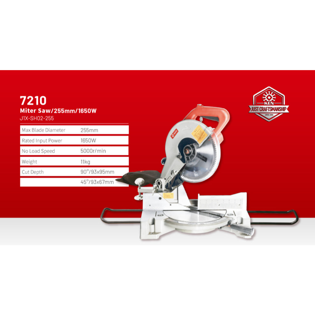 KEN 7210 MITER SAW 255MM