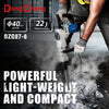 Dong Cheng DZG07-6 Corded Electric Percussion Hammer / Demolition Hammer 22J 1600W
